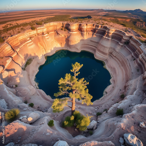 Santa Rosa Blue Hole New Mexico photo