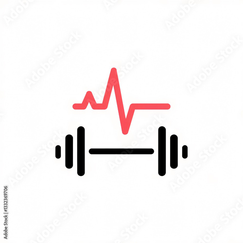Fitness Logo Vector Illustration