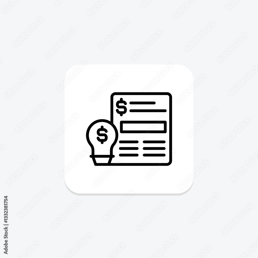 Business Idea, vector, pixel perfect, illustrator file Business Idea, vector, pixel perfect, illustrator file