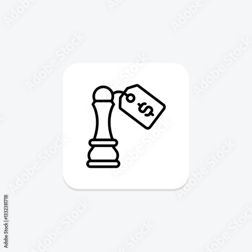 Pricing Strategy, vector, pixel perfect, illustrator file