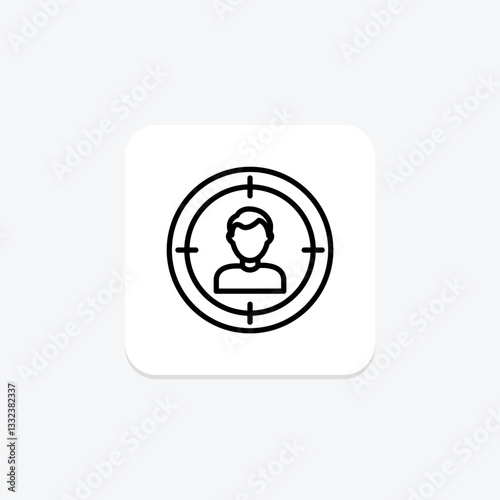 Customer Focus, vector, pixel perfect, illustrator file