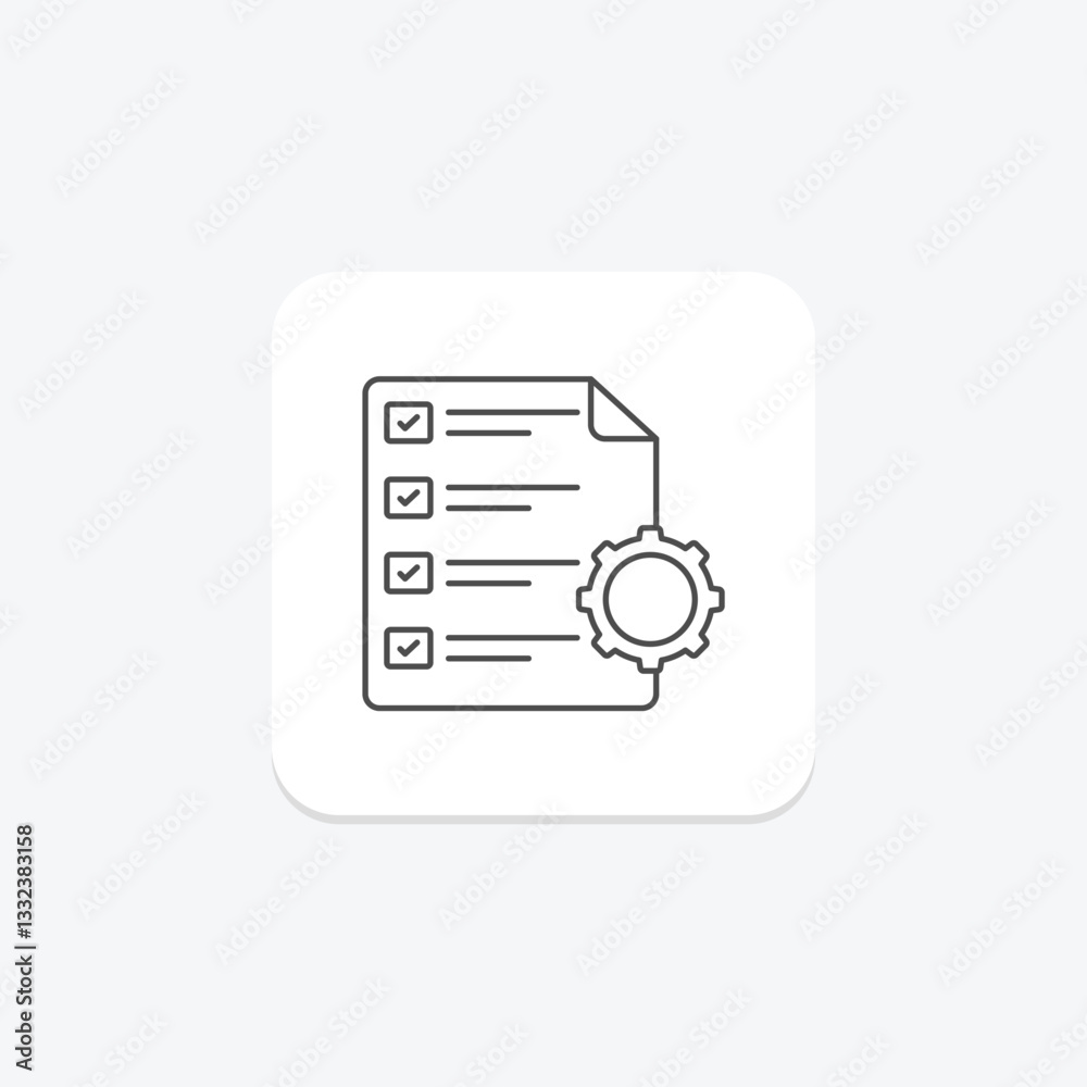 Production Planning, vector, pixel perfect, illustrator file Production Planning, vector, pixel perfect, illustrator file