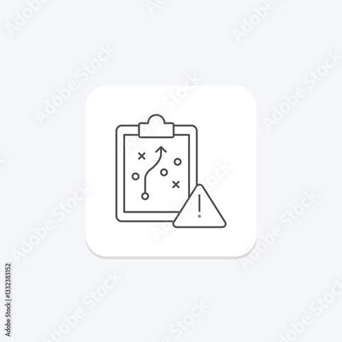 Risk Management Strategy, vector, pixel perfect, illustrator file