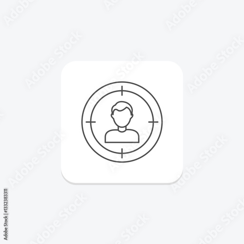 Customer Focus, vector, pixel perfect, illustrator file