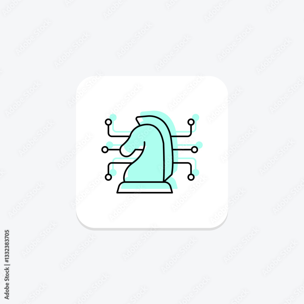 Digital Strategy, vector, pixel perfect, illustrator file Digital Strategy, vector, pixel perfect, illustrator file