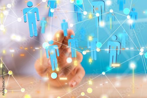 Concept of teamwork and par...