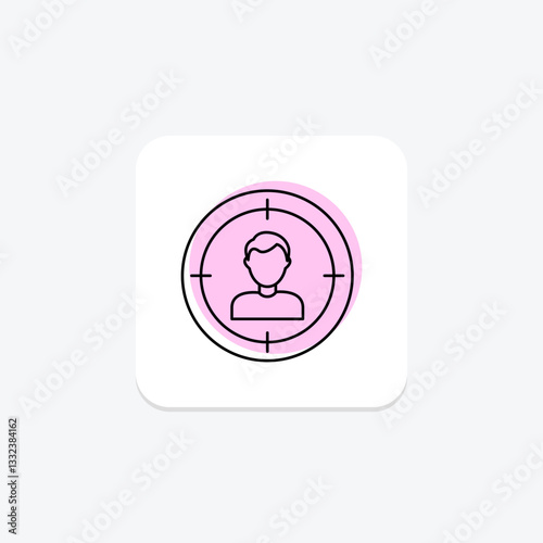 Customer Focus, vector, pixel perfect, illustrator file