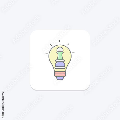 Innovation Strategy, vector, pixel perfect, illustrator file