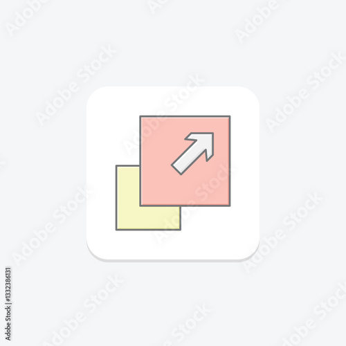 Scalability, vector, pixel perfect, illustrator file