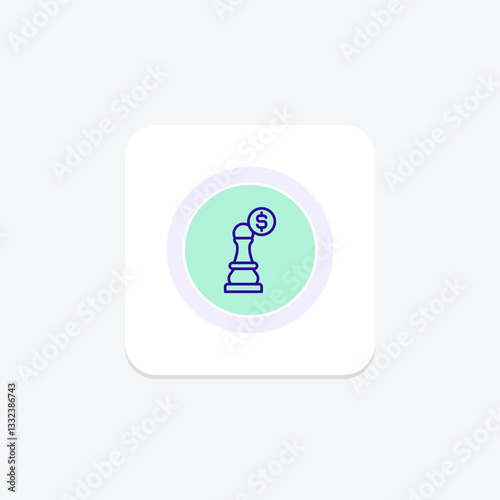 Financial Strategy, vector, pixel perfect, illustrator file