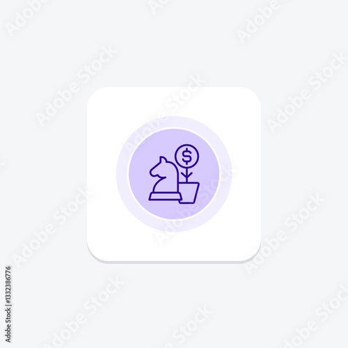 Investment Strategy, vector, pixel perfect, illustrator file
