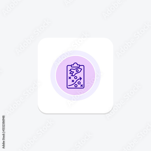 Startup Strategy, vector, pixel perfect, illustrator file