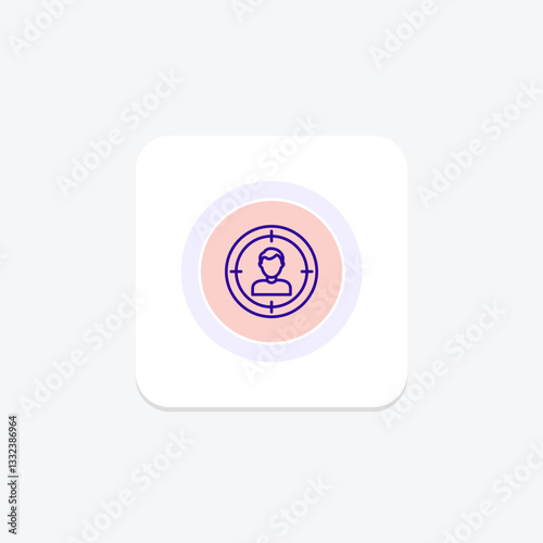 Customer Focus, vector, pixel perfect, illustrator file