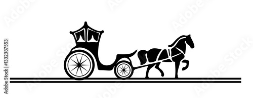 cinderella carriage silhouette	