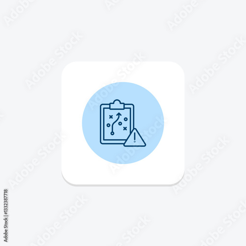 Risk Management Strategy, vector, pixel perfect, illustrator file