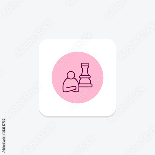 Leadership Strategy, vector, pixel perfect, illustrator file