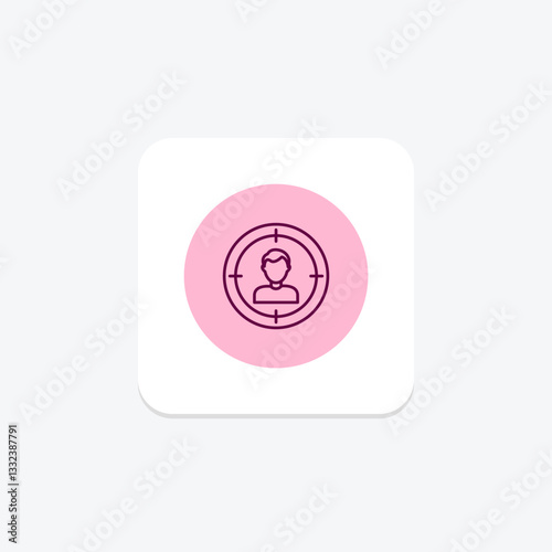 Customer Focus, vector, pixel perfect, illustrator file