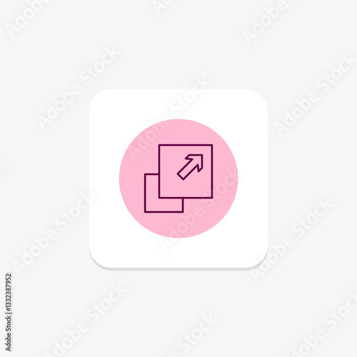 Scalability, vector, pixel perfect, illustrator file