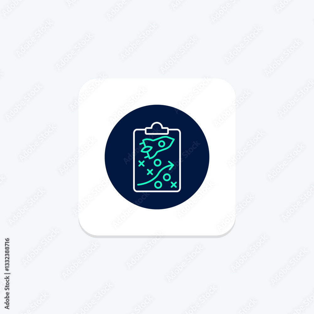Startup Strategy, vector, pixel perfect, illustrator file Startup Strategy, vector, pixel perfect, illustrator file