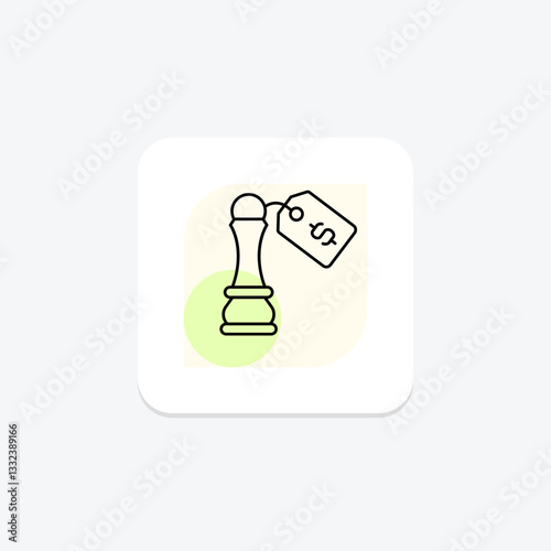 Pricing Strategy, vector, pixel perfect, illustrator file