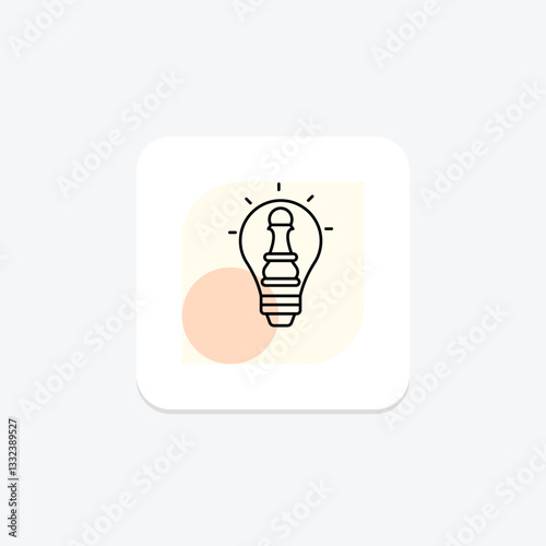 Innovation Strategy, vector, pixel perfect, illustrator file