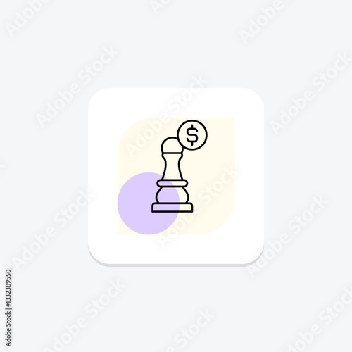 Financial Strategy, vector, pixel perfect, illustrator file