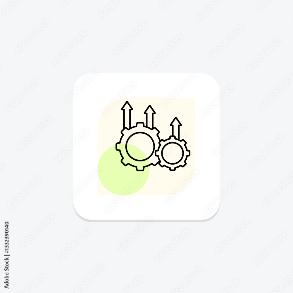 Operational Excellence, vector, pixel perfect, illustrator file Operational Excellence, vector, pixel perfect, illustrator file