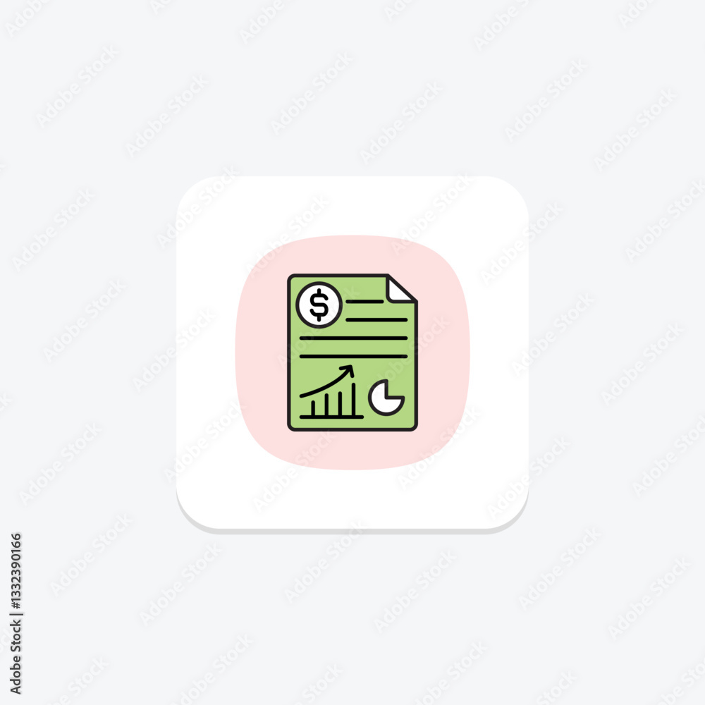 Business Plan, vector, pixel perfect, illustrator file Business Plan, vector, pixel perfect, illustrator file