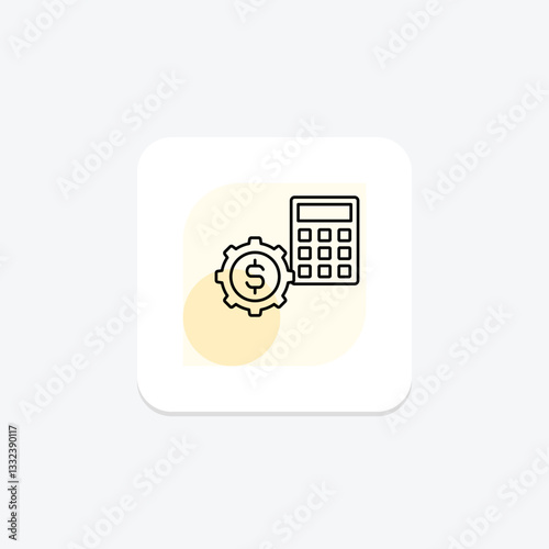 Cost Management, vector, pixel perfect, illustrator file
