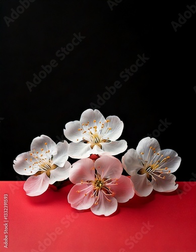 Cherry blossoms on the red_(5)