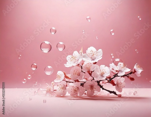 Bubble & Cherry Blossoms_(4)