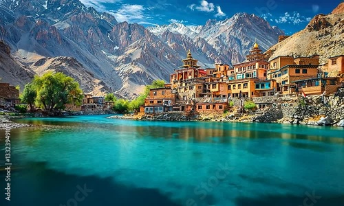 Wallpaper Mural ladakh mountain valleys indian landscape video Torontodigital.ca