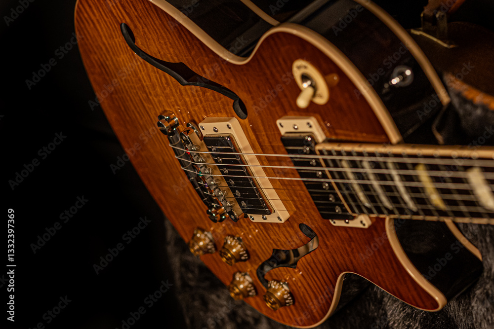 Fototapeta premium guitars, electric guitar, music, blues, jazz, rock, metal, 