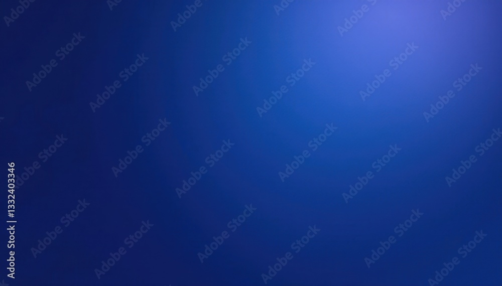 Obraz premium Deep indigo backdrop with subtle light blue gradients, smooth finish , calm, minimal, water