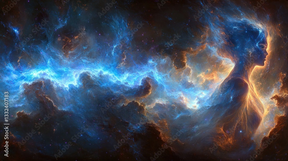 Cosmic Celestial Figure Cosmic Celestial Figure