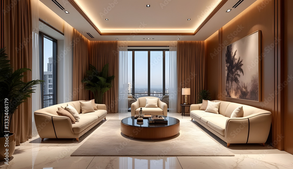 Fototapeta premium living room