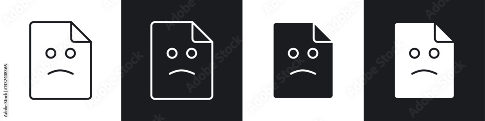 Broken Image icon symbol collection on white background. Broken Image icon symbol collection on white background.