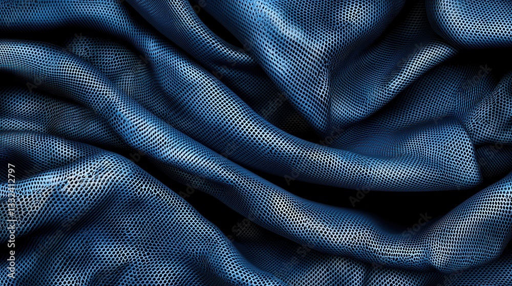 Intricate and dynamic abstract dark blue grid network structure with a futuristic technological aesthetic Intricate and dynamic abstract dark blue grid network structure with a futuristic technological aesthetic