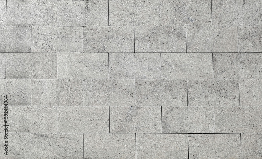 custom made wallpaper toronto digitalLight gray rectangle stone tiles. Background and texture
