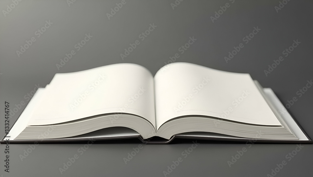 Unlock Your Imagination: Explore Limitless Creativity with Our Simple Flat Vector Illustration of an Open Book with Clean White Pages - Perfect for Storytelling and Business Inspiration Unlock Your Imagination: Explore Limitless Creativity with Our Simple Flat Vector Illustration of an Open Book with Clean White Pages - Perfect for Storytelling and Business Inspiration