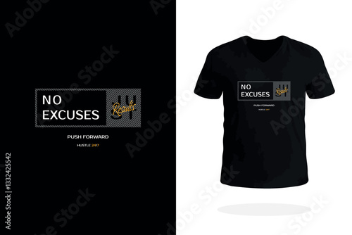 No excuses just results motivational t shirt