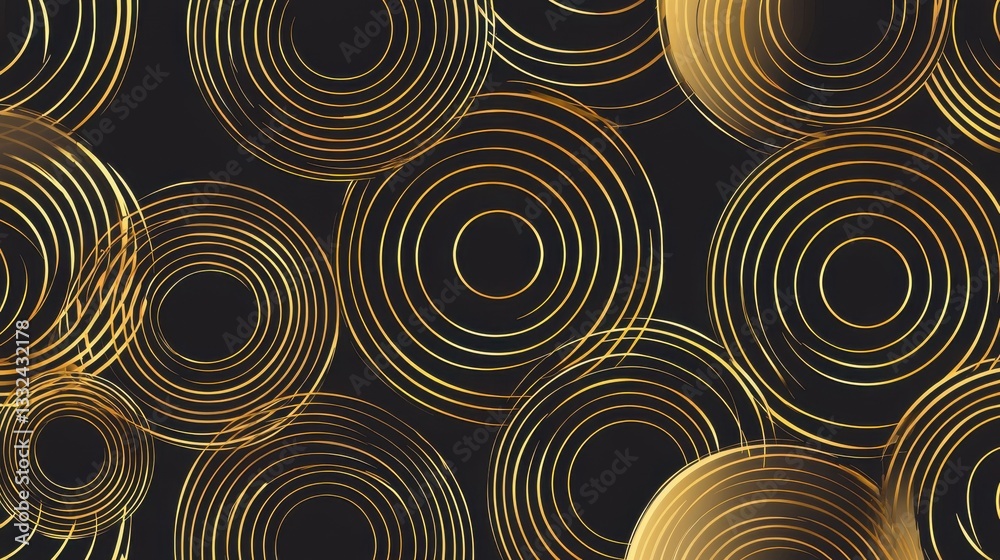 Luxury gold background pattern seamless geometric line circle abstract design vector. Christmas pattern seamless. Luxury gold background pattern seamless geometric line circle abstract design vector. Christmas pattern seamless.