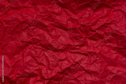 Wallpaper Mural Red crumpled paper backdrop,Red crumpled paper textured background,Red color crumpled paper for background. Torontodigital.ca