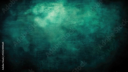 Teal textured abstract background