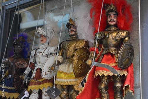 Sicilia,Siracusa,i pupi siciliani