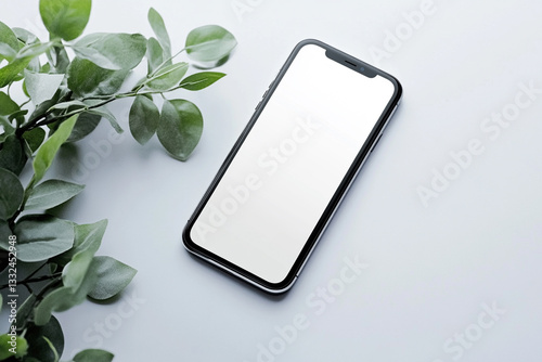 Android phone mockup