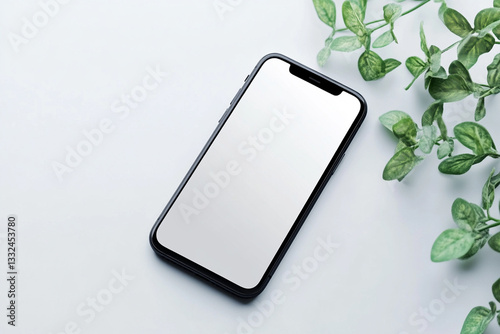 Android phone mockup