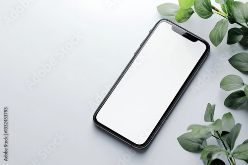 Android phone mockup