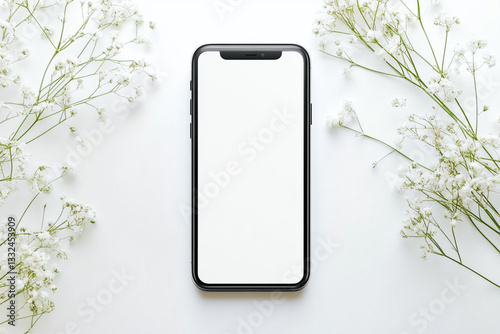 Android phone mockup