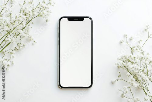 Android phone mockup